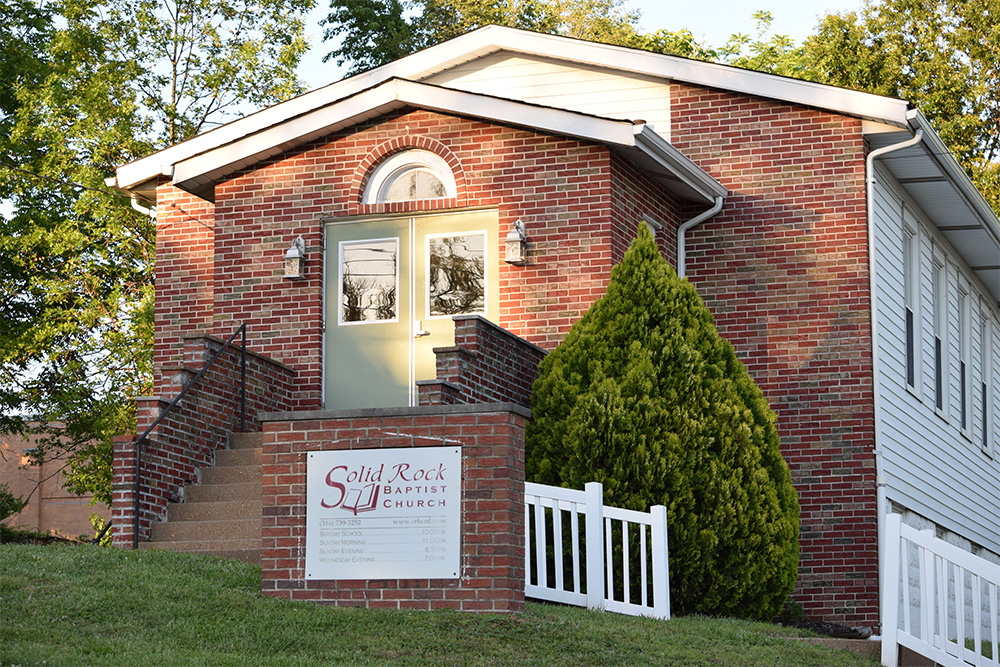 The Solid Rock Baptist Church building